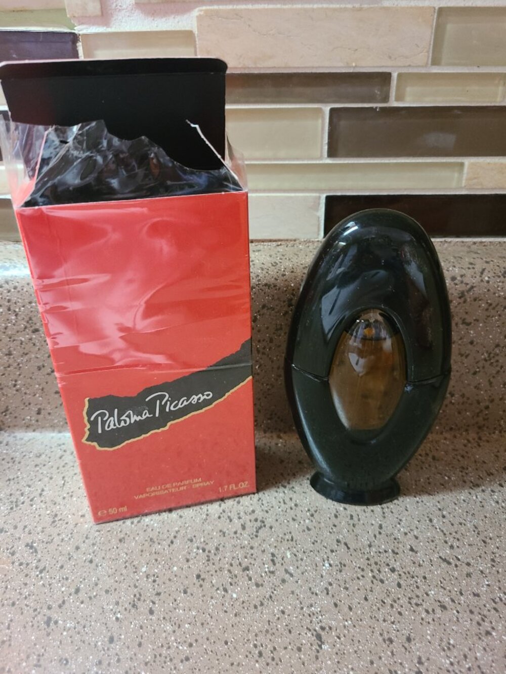 *Vintage* PALOMA PICASSO Made in France Open Box NEW